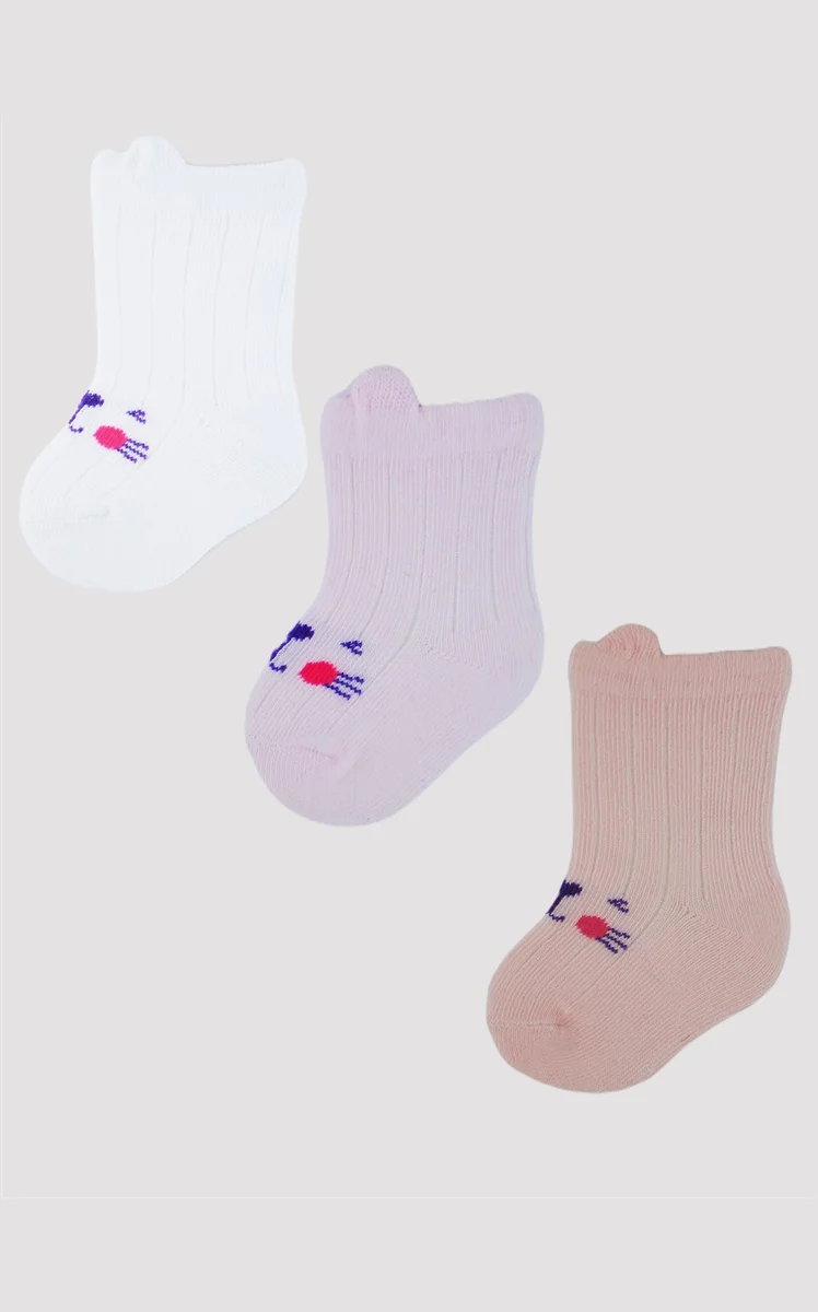 Dětské ponožky Noviti UJ3 Girl 9KG18 měsíců
