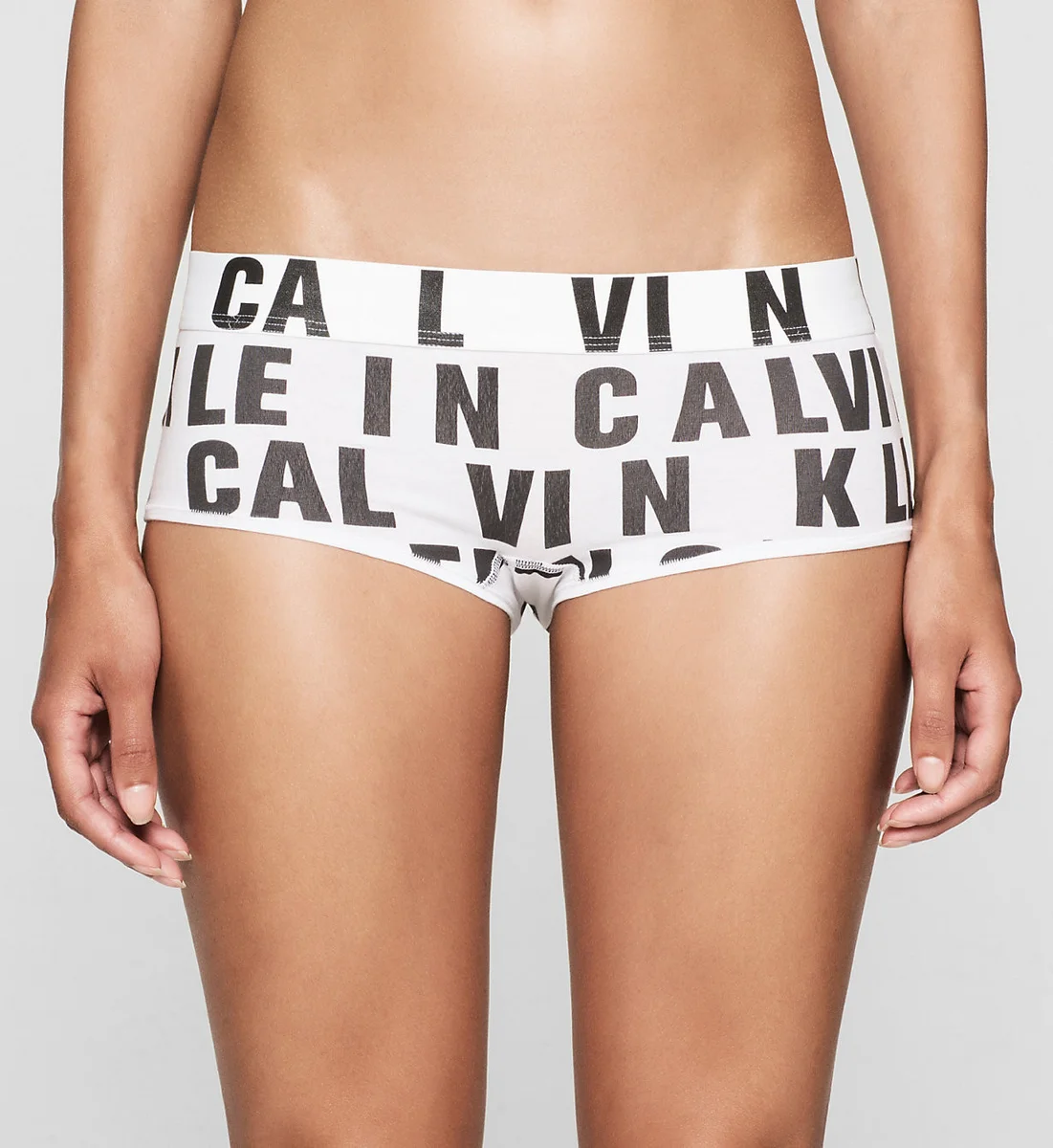 Dámské šortky Boyshort Calvin Klein