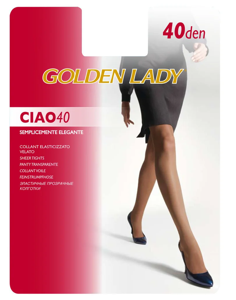 Dámské punčochové kalhoty Ciao LJO Golden Lady