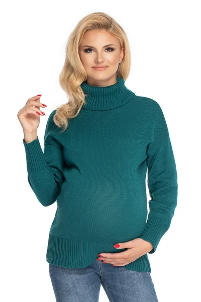 Dámský těhotenský svetr model 77977 PeeKaBoo