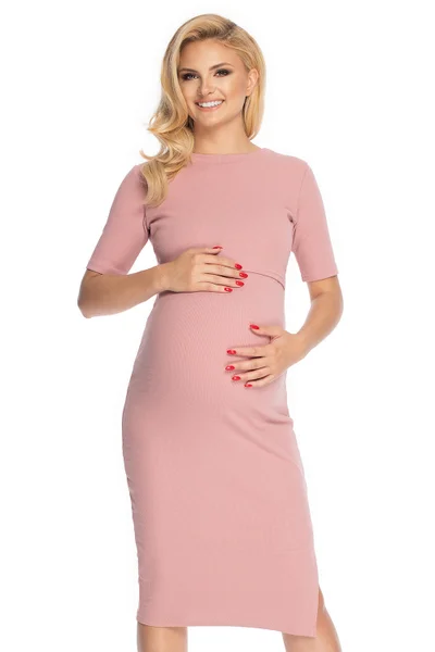Dámské těhotenské šaty model 50023 PeeKaBoo