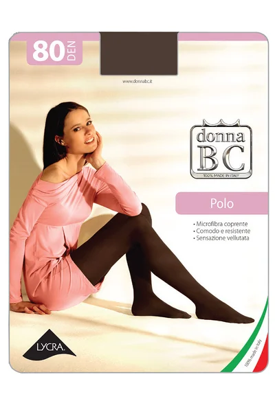 Dámské punčochové kalhoty Donna BC Polo 1-4 7722A8 den Donna B.C.