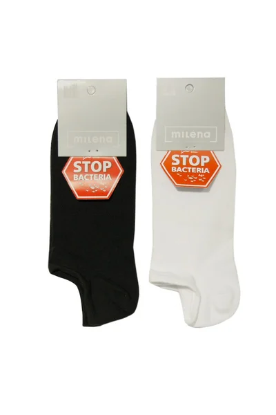 Pánské mini ponožky STOP bacteria 2A36 - Milena