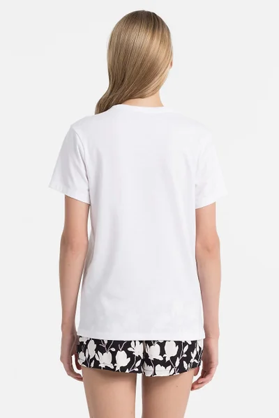 Dámské tričko 380WF - 3HX6 bílá - Calvin Klein