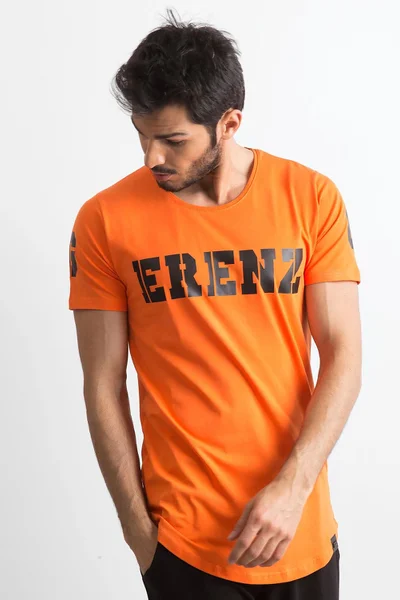 Pánské oranžové tričko FPrice
