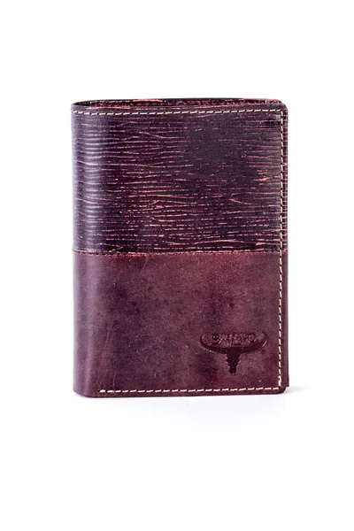 Přírodní hnědá modulární kožená peněženka FPrice