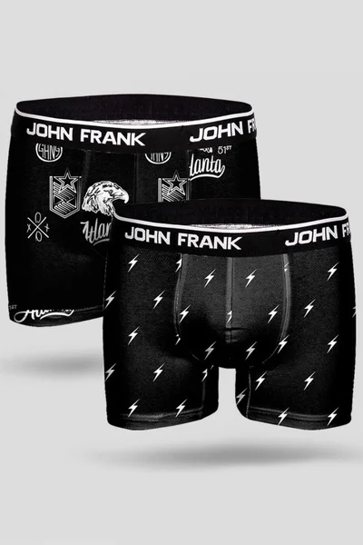 Boxerky pro muže John Frank 459 2PACK