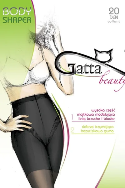 Tvarující dámské punčochové kalhoty BODY SHAPER - 2RJL DEN-5 Gatta