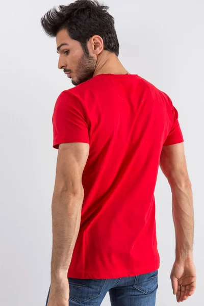 Pánské červené tričko FPrice