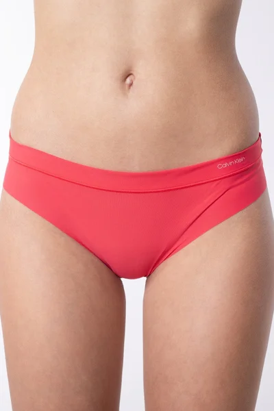 Dámské kalhotky 0F6A2U růžová - Calvin Klein
