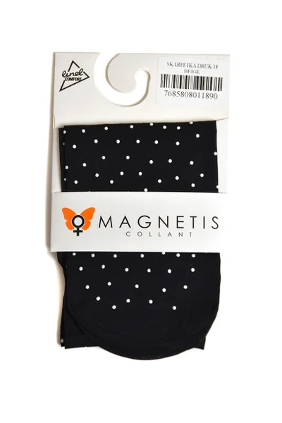 Dámské ponožky 87R s potiskem - Magnetis Gemini