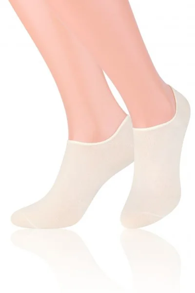 Dámské ponožky Invisible QX1 white - Steven