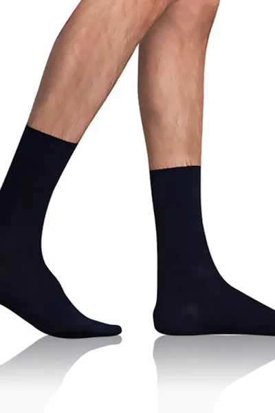 Pánské ponožky z bio bavlny GREEN ECOSMART MEN SOCKS - BELLINDA - černá