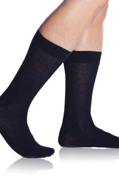 Pánské ponožky CLASSIC MEN SOCKS - BELLINDA - modrá