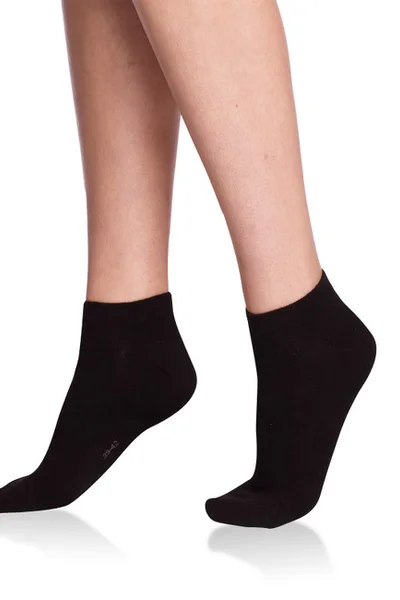 Krátké dámské ponožky IN-SHOE SOCKS - BELLINDA - černá