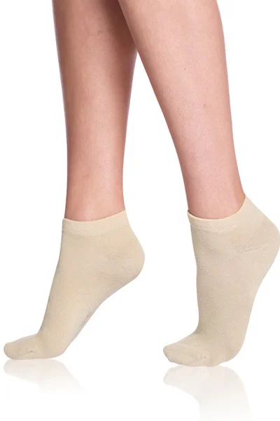 Krátké dámské ponožky IN-SHOE SOCKS - BELLINDA - béžová