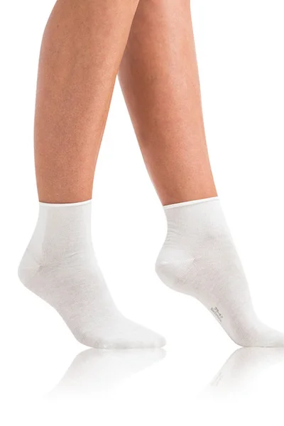 Dámské ponožky z bio bavlny s netlačícím lemem GREEN ECOSMART COMFORT SOCKS - BELLINDA - b