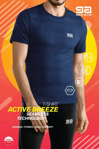 Pánské tričko Gatta 815DQ T-shirt Active Breeze Men
