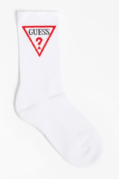 Ponožky 386U - T47UW8 bílá - Guess