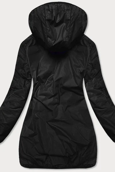 Oboustranná černá bunda pro ženy 953 Z-DESIGN