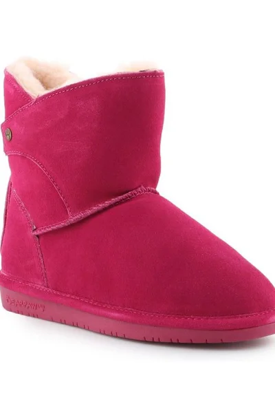 Dětské zimní boty BearPaw Mia Q52B2S Pom Berry