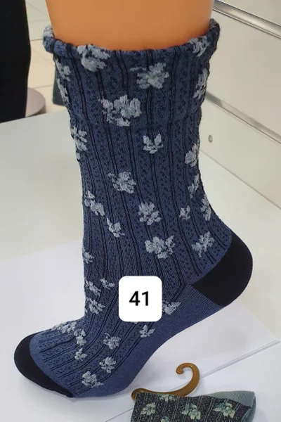 Dámské vzorované ponožky U4359 Magnetis