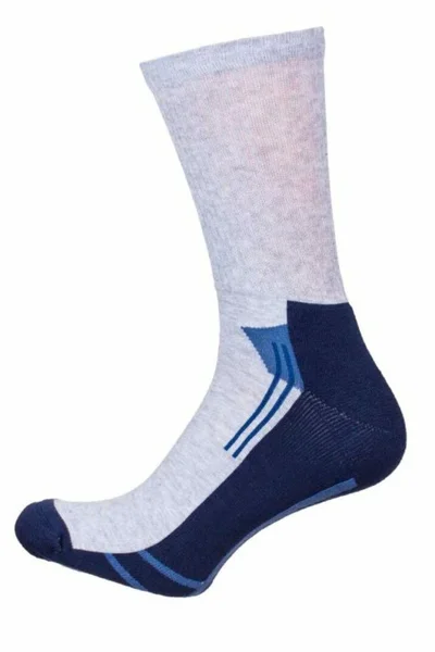 Pánské ponožky MULTISPORT s froté na chodidle Milena
