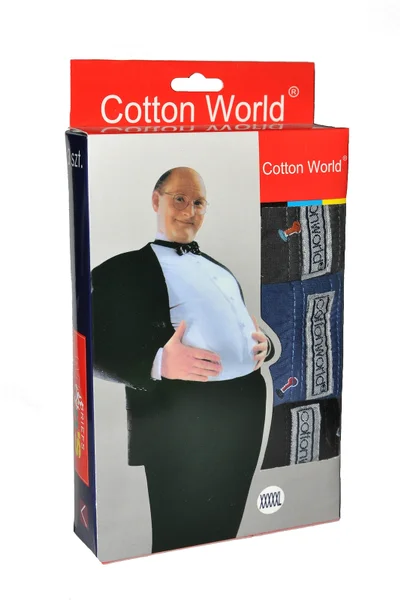 Pánské slipy Cotton World A'3 4XL-6XL