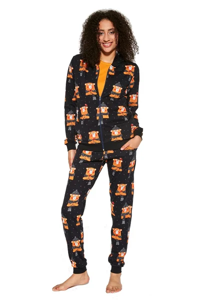 Trojdílné pyžamo pro ženy Cornette 84409 Bear 2 dłr