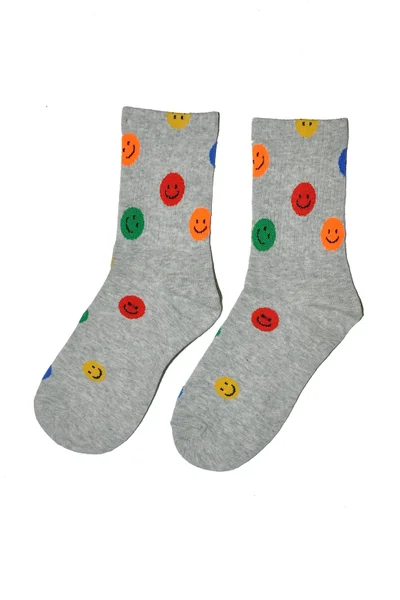 Dámské ponožky Magnetis 5K245 Colorful Emotes P389 Topteks