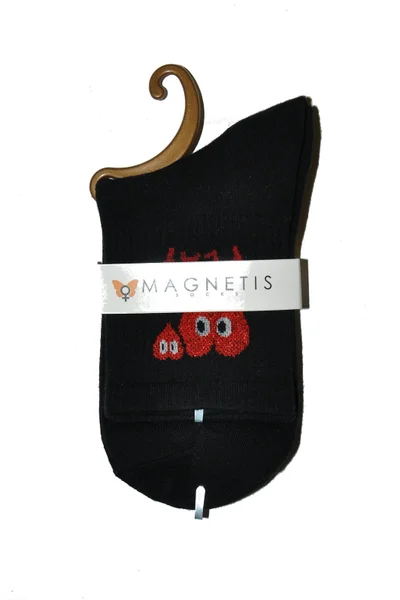 Dámské ponožky Magnetis 52382 Shiny Hearts 402