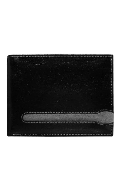 Černá pánská peněženka z pravé kůže FPrice