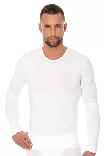 Pánské tričko 78I2V white - Brubeck