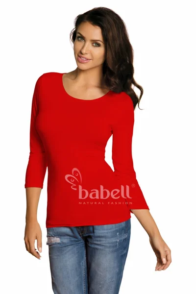 Dámské tričko Manati red - Babell