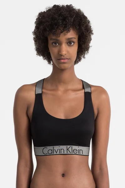 Podprsenka pro ženy sportovní V8D černá - Calvin Klein