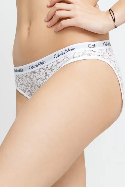 Dámské kalhotky S42Q - 41266 - bílá - Calvin Klein