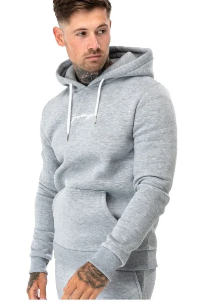 Pánská mikina Justhype Scribble Logo Hoodie M K0329