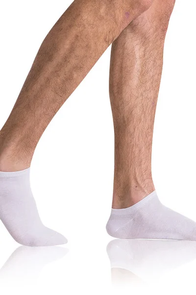 Pánské eko kotníkové ponožky GREEN ECOSMART MEN IN-SHOE SOCKS - Bellinda - bílá