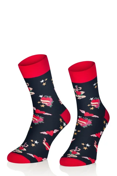 Pánské valentýnské ponožky Intenso 760X3