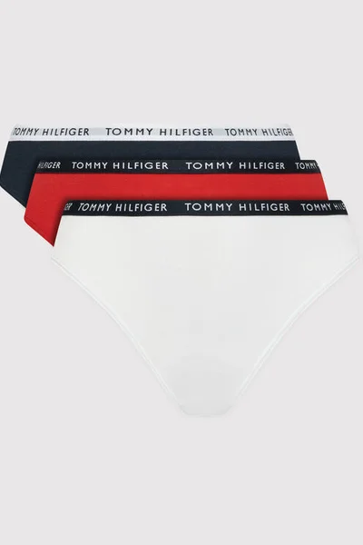 Dámské tanga 3pack - 070 - 0WS - Tommy Hilfiger