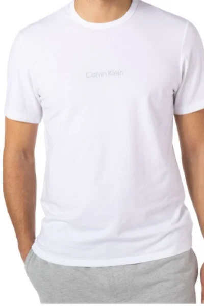 Pánské triko - R96 - 9205 - bílá - Calvin Klein
