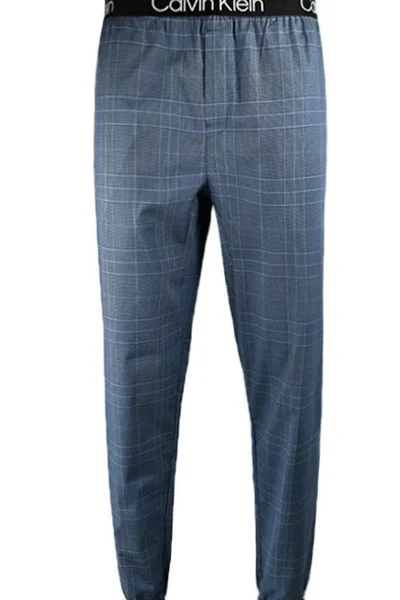 Pánské jogger kalhoty - V9Y3P1 - V7G - modrá - Calvin Klein