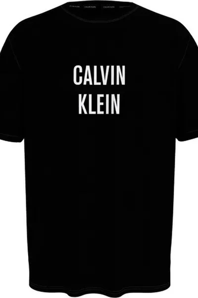Pánské triko 7306 - BEH černá - Calvin Klein