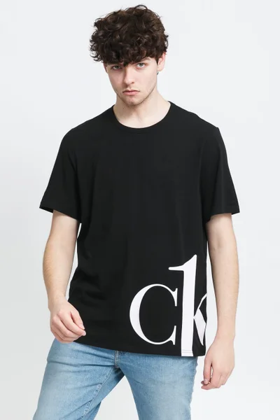 Pánské tričko 716 - 1W6 - černá - Calvin Klein