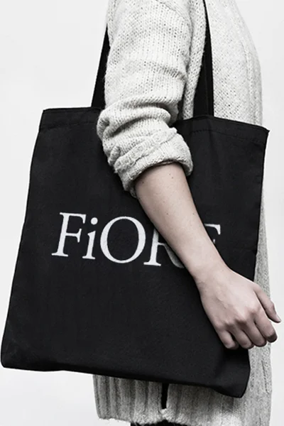 Bavlněná taška Fiore