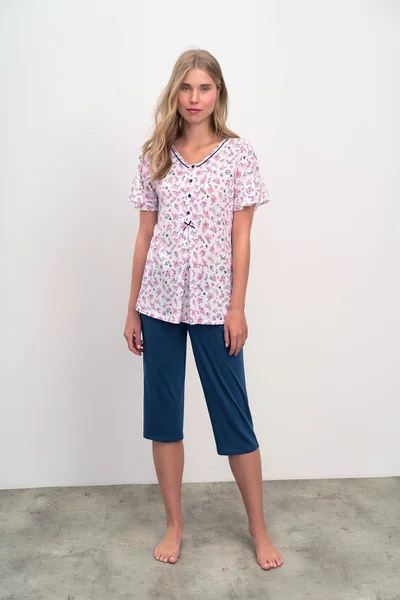 Vamp - Dvoudílné pyžamo pro ženy 98N3 - Vamp