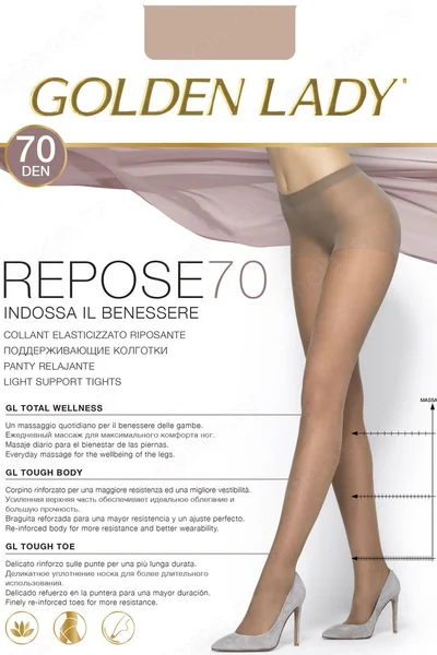 Dámské punčochové kalhoty Repose E1UT20 DEN - Golden Lady