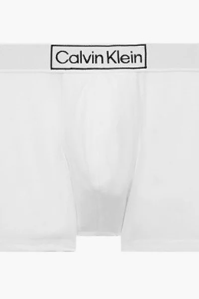 Boxerky pro muže 7E3SZL OX7 bílá - Calvin Klein
