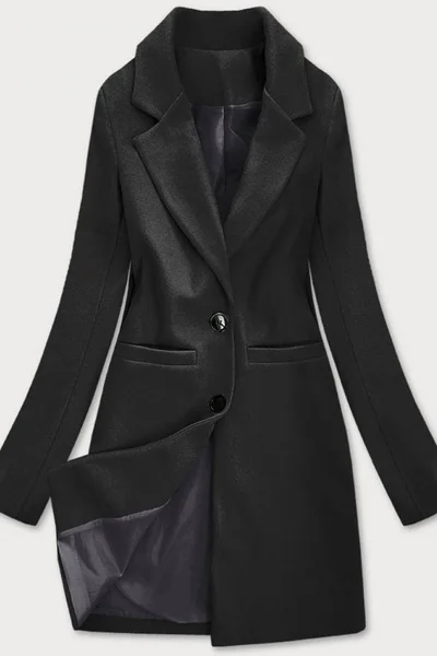 Klasický dámský kabát B50107 - Italy moda Gemini