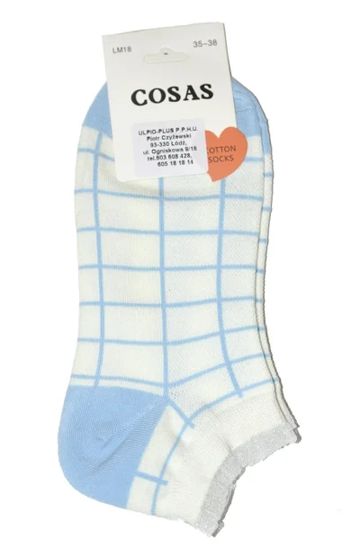 Dámské vzorované ponožky Cosas 02M Ulpio